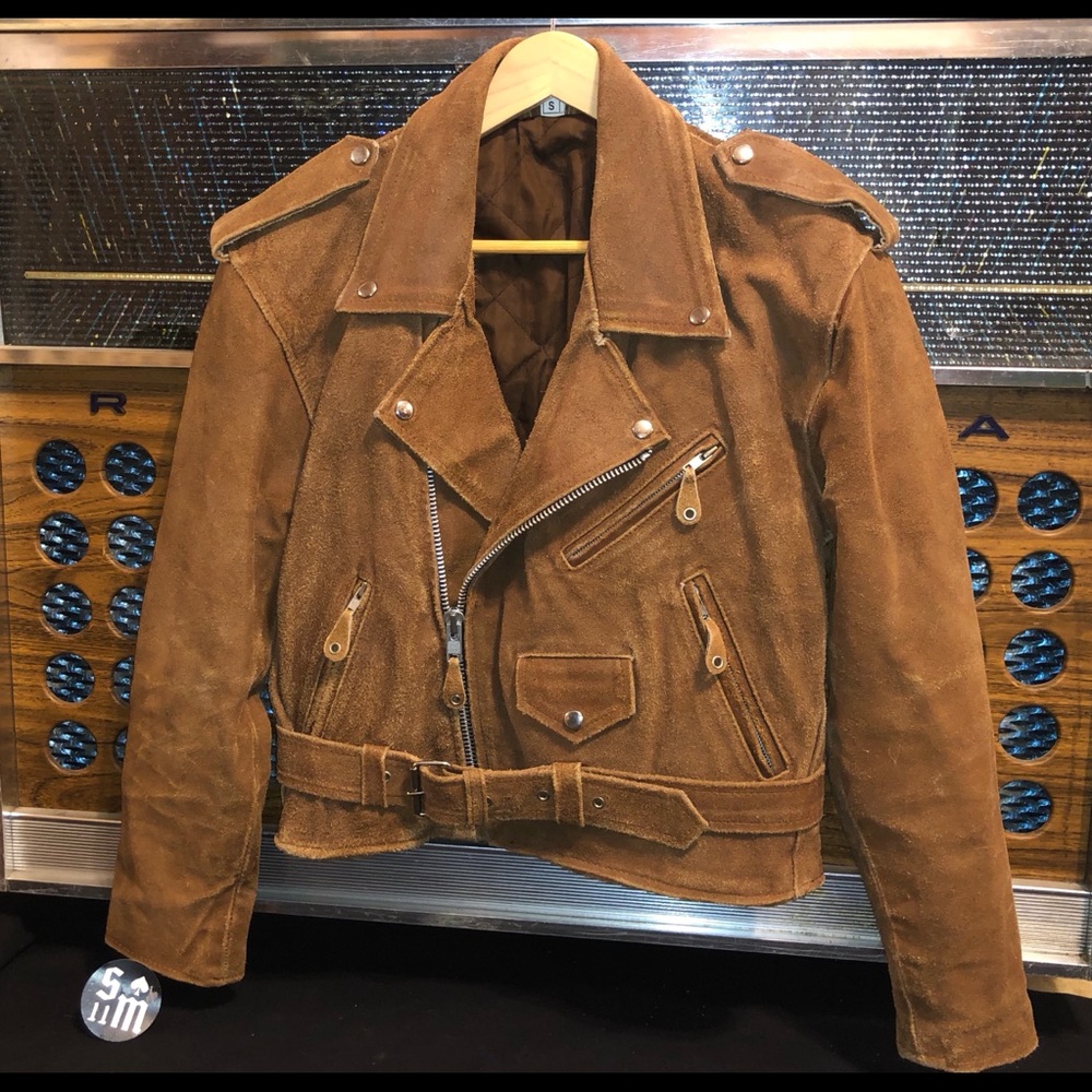 Vintage Motorcycle Jacket